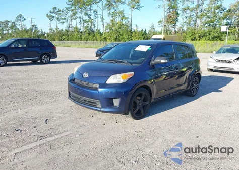 2008 Scion Xd из США, поврежденный, VIN JTKKU104X8J028487